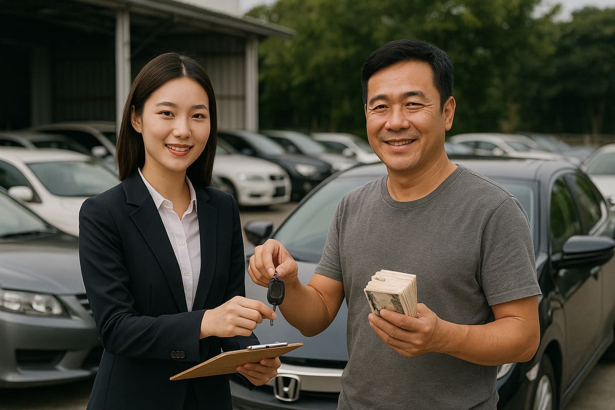 高價收購中古車|全台免費估價、快速成交、現場付款