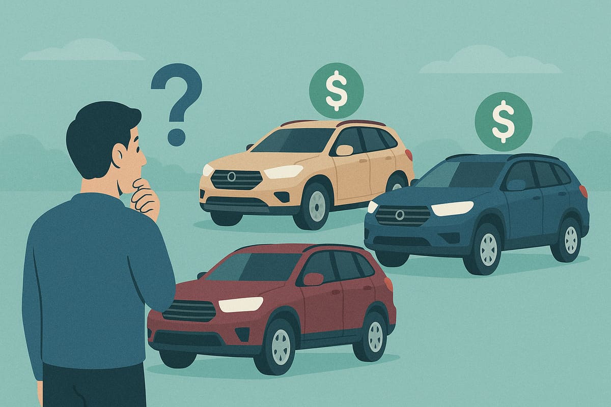 二手休旅車價格公開｜專業自售代辦，實車實價，安心首選！